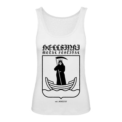 Hellsinki Metal Festival, Coat of Arms, Women's Tank Top
