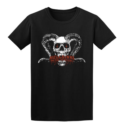 Hellsinki Metal Festival, Hell Skull, T-Shirt