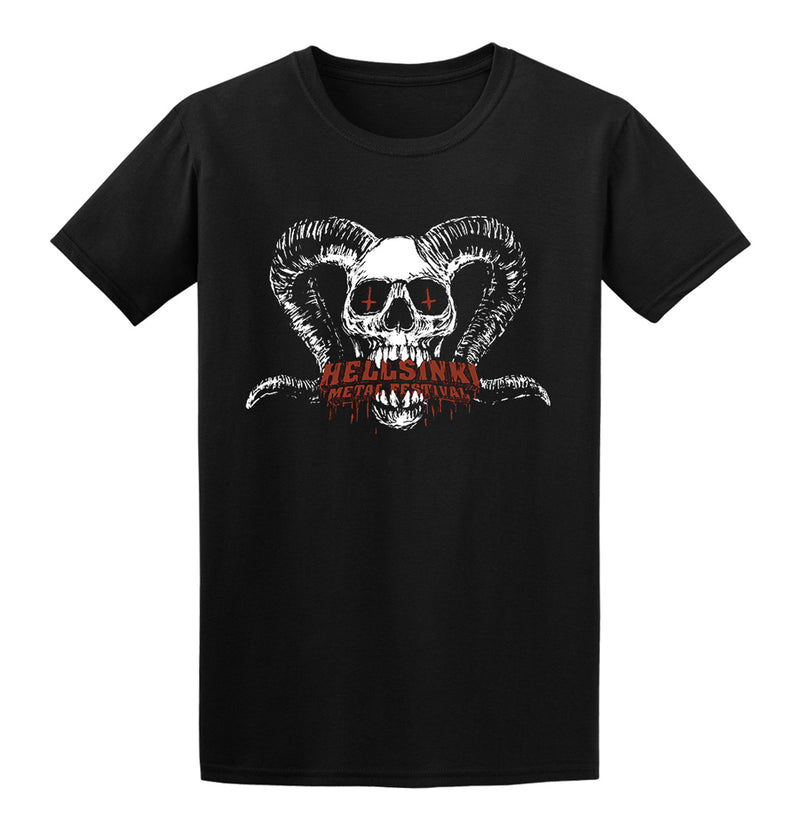 Hellsinki Metal Festival, Hell Skull, T-Shirt