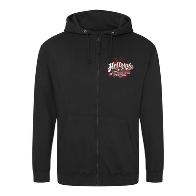 Hellsinki Metal Festival, Hell Skull, Zip Hoodie