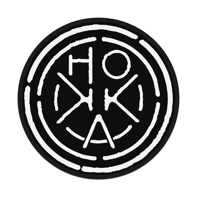 HOKKA, Round Logo, Patch