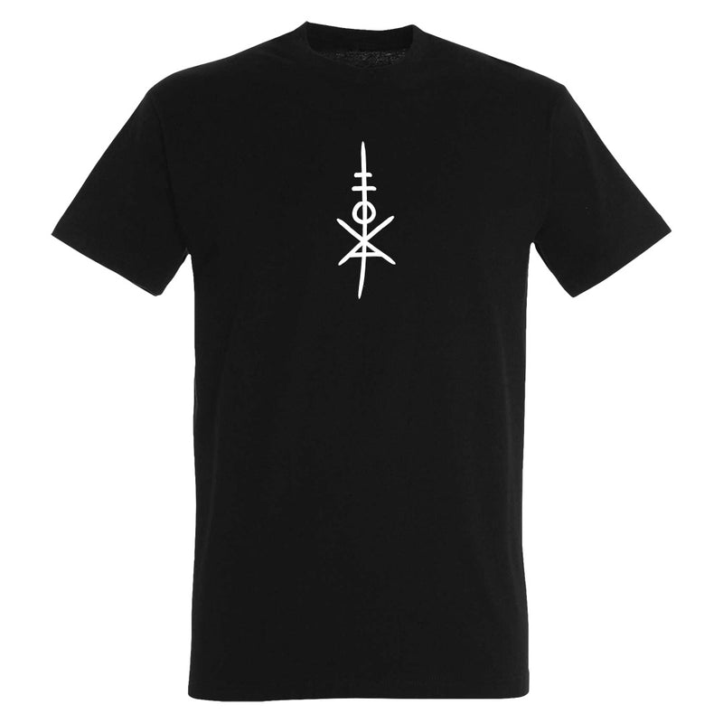 HOKKA, White Symbol Logo, T-Shirt