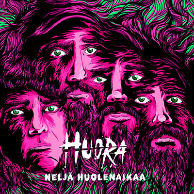 Huora, Neljä Huolenaikaa, CD