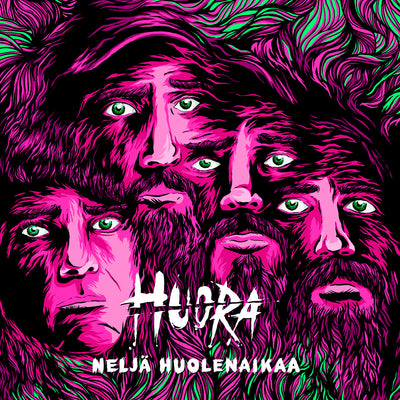 Huora, Neljä Huolenaikaa, Black Vinyl