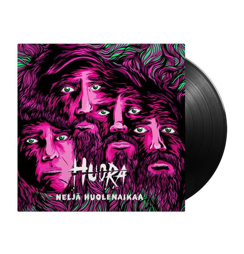 Huora, Neljä Huolenaikaa, Black Vinyl