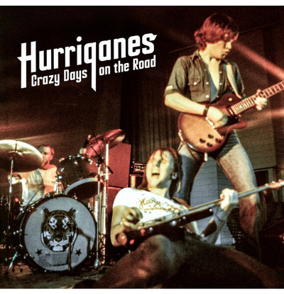 Hurriganes, Crazy Days On The Road, Black 4LP Box