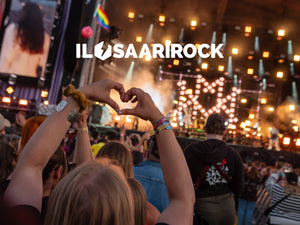 Ilosaarirock Shop