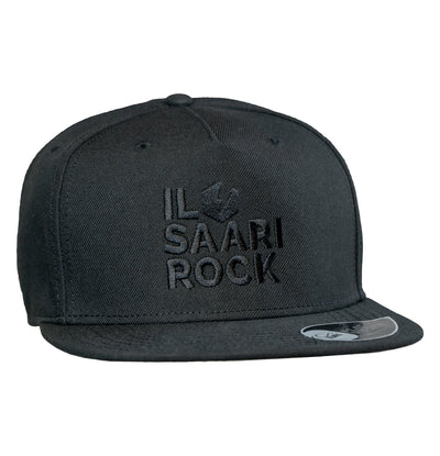 Ilosaarirock, Black-On-Black Logo, Snapback Cap