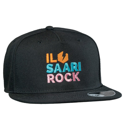Ilosaarirock, Colorful Logo, Snapback Cap
