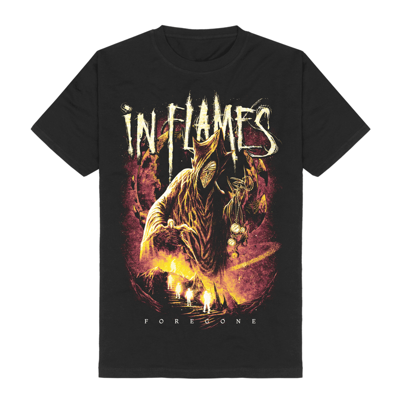 In Flames, Foregone Space, T-Shirt