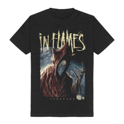 In Flames Foregone Space T Shirt Backstage Rock Shop