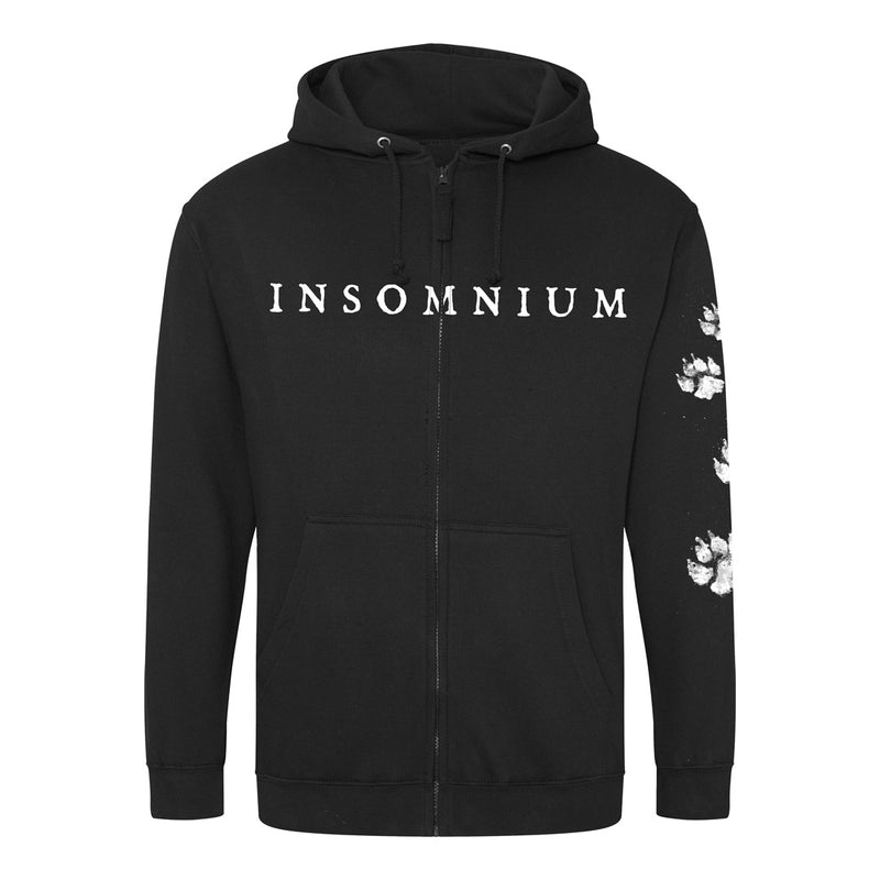 Insomnium, Wolf, Zip Hoodie