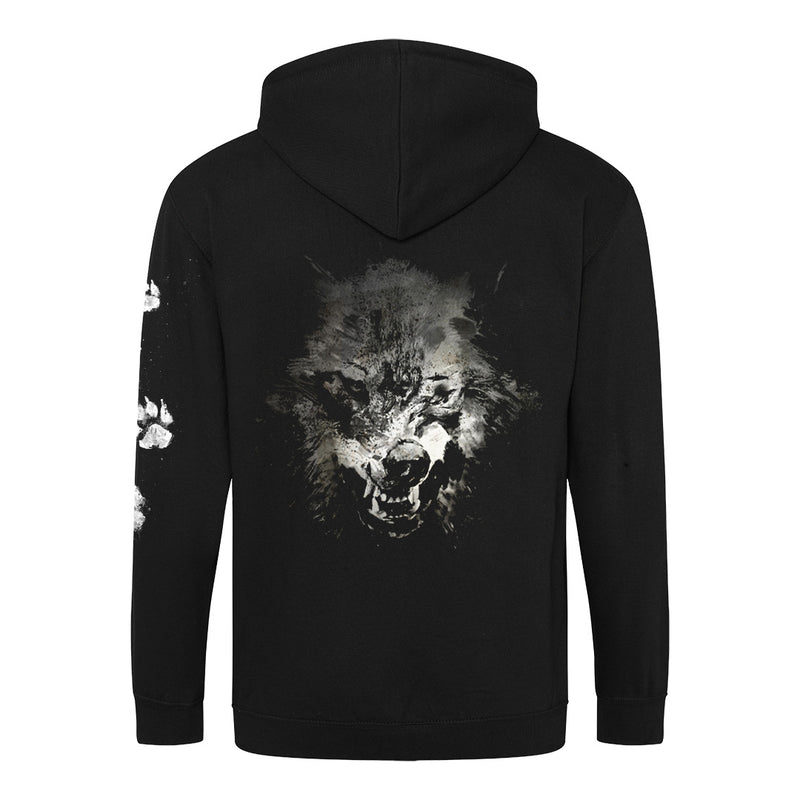 Insomnium, Wolf, Zip Hoodie