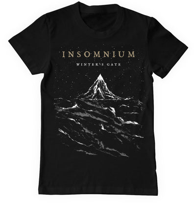 Insomnium, Winter's Gate (Re-Issue 2024), Ltd Transparent Light Blue-Black Marbled Vinyl + T-Shirt