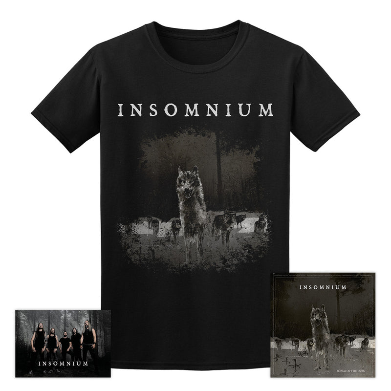 Insomnium, Songs Of The Dusk EP, CD + T-Shirt + Signed Postcard