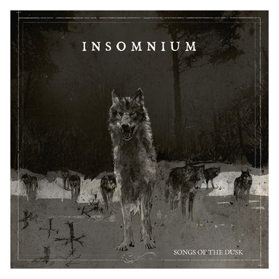 Insomnium, Songs Of The Dusk EP, CD + T-Shirt + Signed Postcard