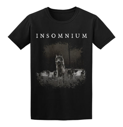 Insomnium, Songs Of The Dusk EP, Ltd Light Blue Vinyl + T-Shirt + Signed Postcard