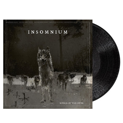 Insomnium, Songs Of The Dusk EP, Black Vinyl