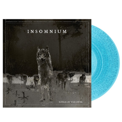 Insomnium, Songs Of The Dusk EP, Exclusive Ltd Light Blue Vinyl