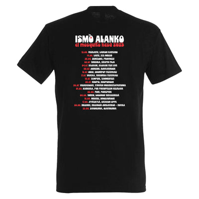 Ismo Alanko, El Mosquito Kesä 2025, T-Shirt