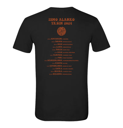 Ismo Alanko Yksin 2024 Tour Part 2, T-Shirt