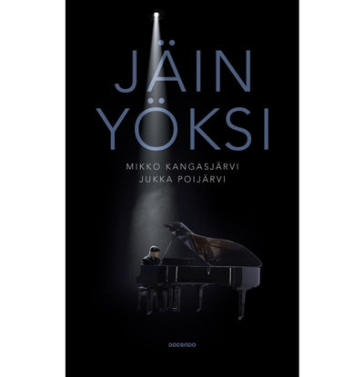 Mikko Kangasjärvi, Jäin Yöksi, Book