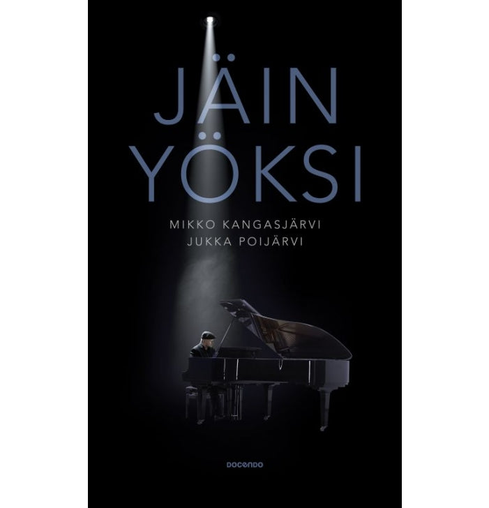 Mikko Kangasjärvi, Jäin Yöksi, Book
