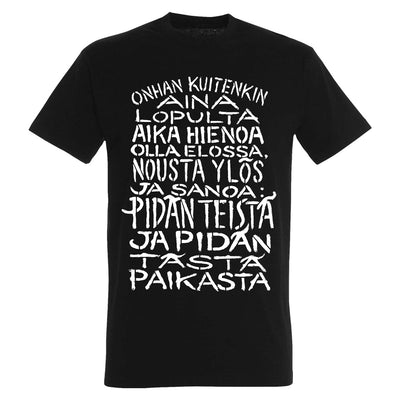 Jarkko Martikainen, Pidän Tästä Paikasta, T-Shirt