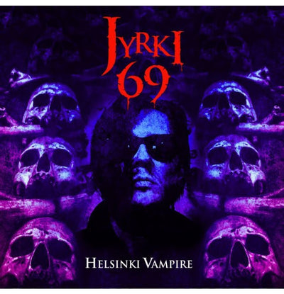 Jyrki 69, Helsinki Vampire, Purple/Yellow Splatter Vinyl