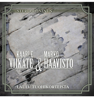 Kaarle Viikate & Marko Haavisto, Laulu tuohikorteista, Numbered Silver Vinyl