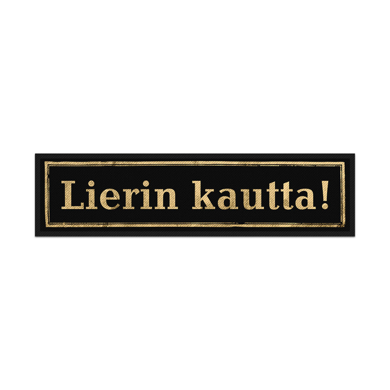 Kaarle Viikate & Marko Haavisto, Lierin Kautta!, Patch