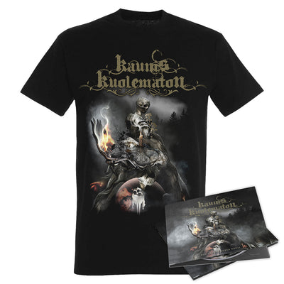 Kaunis Kuolematon, Kun Valo Minussa Kuoli, Digipak CD + T-Shirt, Bundle