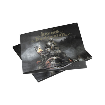 Kaunis Kuolematon, Kun Valo Minussa Kuoli, Digipak CD
