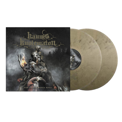 Kaunis Kuolematon, Kun Valo Minussa Kuoli, Gold / Black Marbled 2LP Vinyl