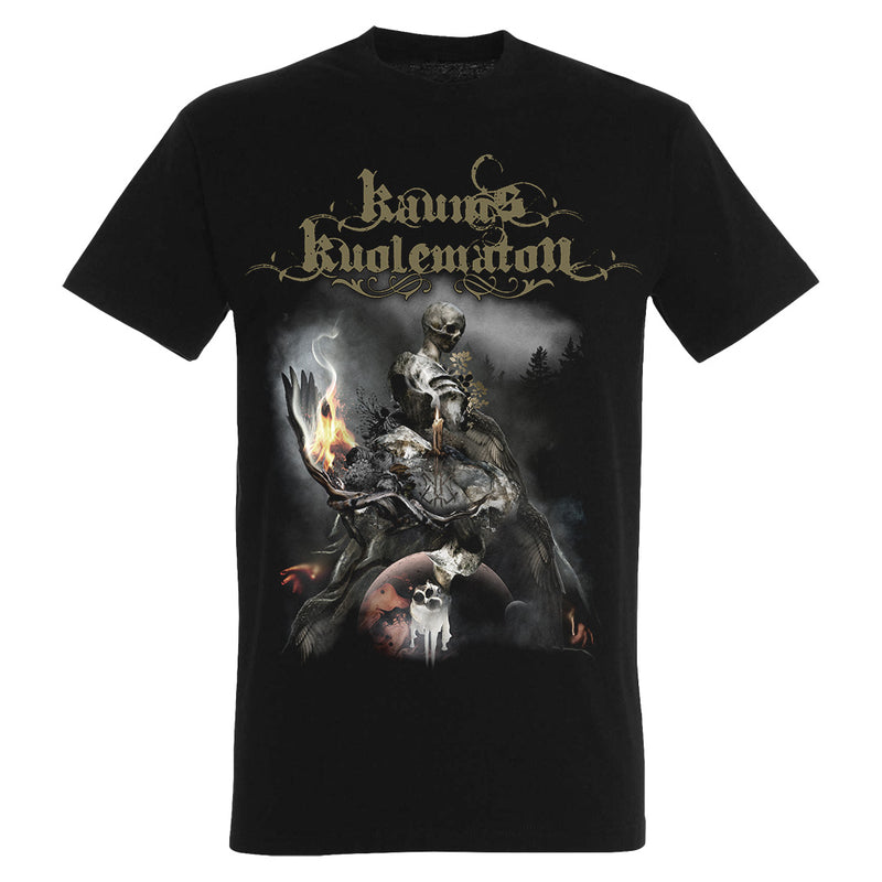 Kaunis Kuolematon, Kun Valo Minussa Kuoli, Gold / Black Marbled 2LP Vinyl + T-Shirt, Bundle