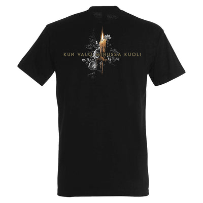 Kaunis Kuolematon, Kun Valo Minussa Kuoli, Gold / Black Marbled 2LP Vinyl + T-Shirt, Bundle