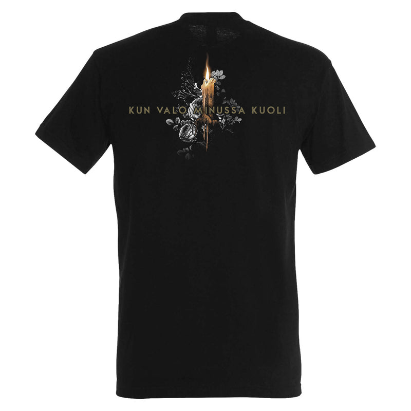 Kaunis Kuolematon, Kun Valo Minussa Kuoli, Gold / Black Marbled 2LP Vinyl + T-Shirt, Bundle