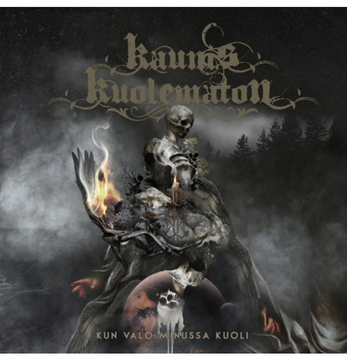 Kaunis Kuolematon, Kun Valo Minussa Kuoli, Digipak CD