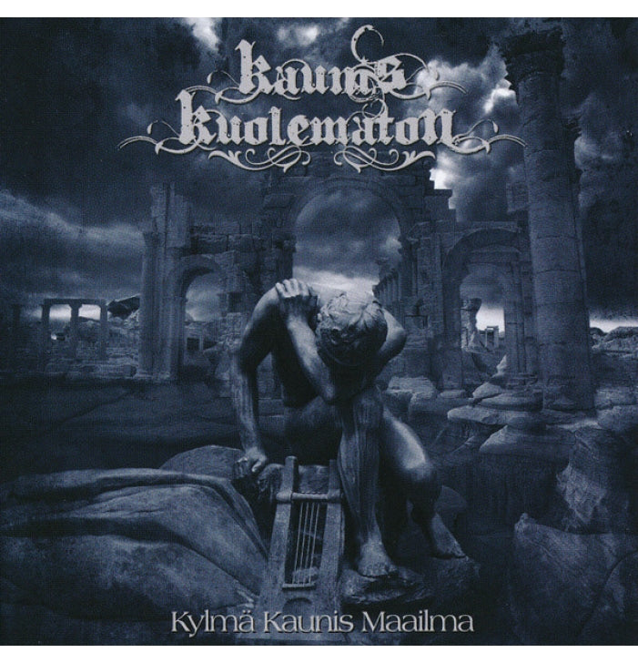 Kaunis Kuolematon, Kylmä Kaunis Maailma, Jewel Case CD, Signed!