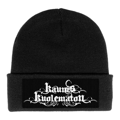 Kaunis Kuolematon, Logo, Cuffed Beanie