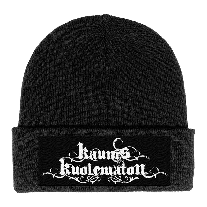 Kaunis Kuolematon, Logo, Cuffed Beanie