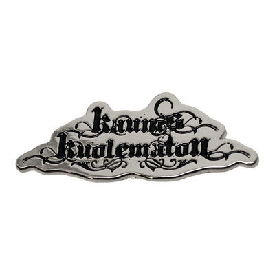 Kaunis Kuolematon, Logo, Metal Pin