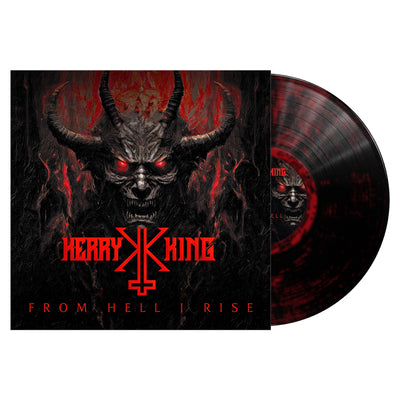 Kerry King, From Hell I Rise, Black / Dark Red Marbled Vinyl