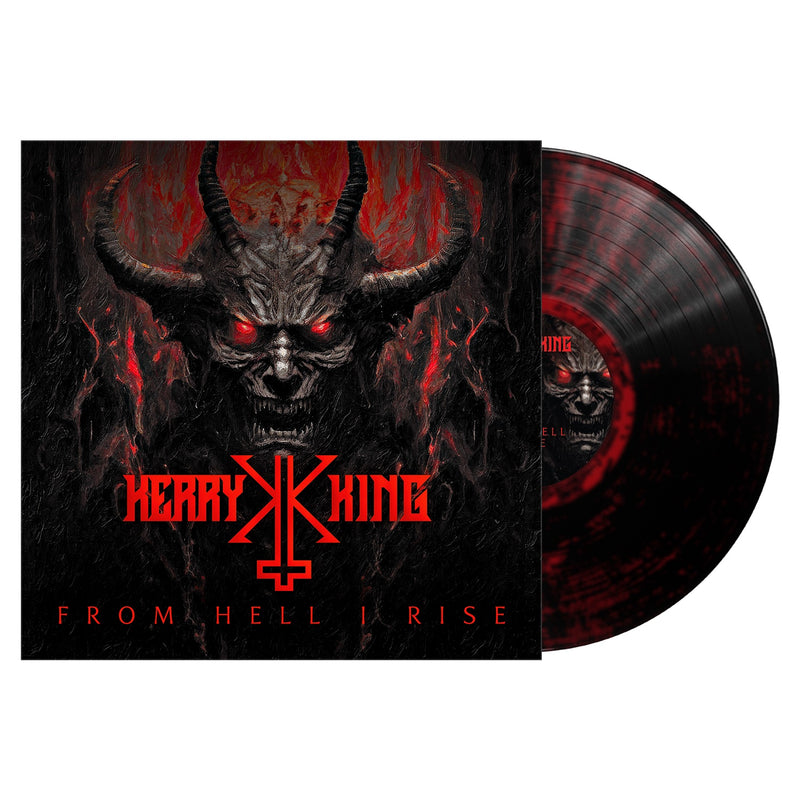 Kerry King, From Hell I Rise, Black / Dark Red Marbled Vinyl