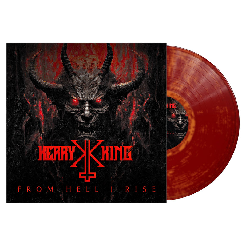 Kerry King, From Hell I Rise, Dark Red / Orange Marbled Vinyl