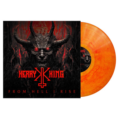 Kerry King, From Hell I Rise, Ltd Orange / Yellow Marbled Vinyl