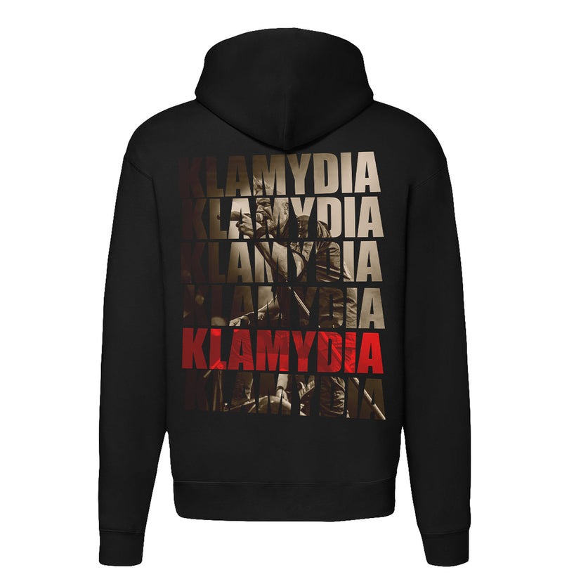 Klamydia, Sikspäk, Zip Hoodie