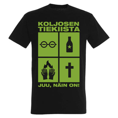 Koljosen Tiekiista, Juu, Näin On!, T-Shirt