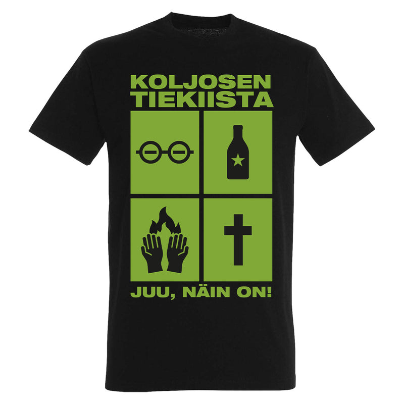 Koljosen Tiekiista, Juu, Näin On!, T-Shirt