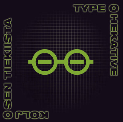 Koljosen Tiekiista, Type O Hekative, Mini-LP Vinyl